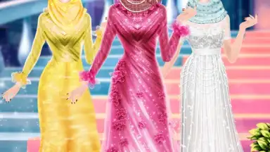 Hijab Girl Salon- Muslim Fashion Princess Makeover screenshot 1