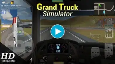 Grand Truck Simulator screenshot 1