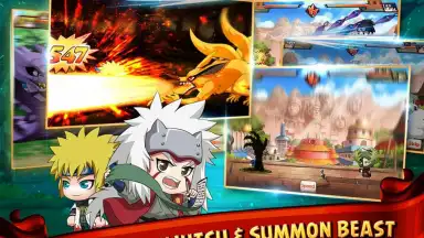 Ninja Heroes screenshot 3