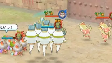 Yo-Kai Sangokushi: Kunitori Wars screenshot 3