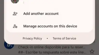 Gmail screenshot 4