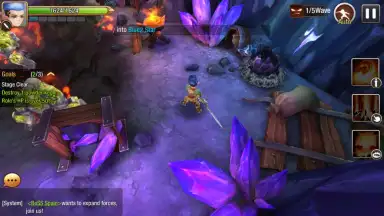 Lineage War screenshot 2
