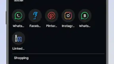 Jarvis Launcher screenshot 2