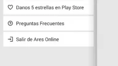 Ares Online screenshot 2