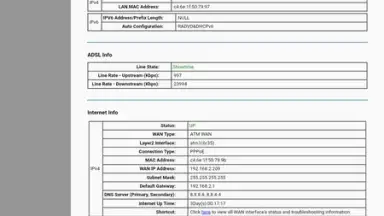192.168.1.1 Admin screenshot 1