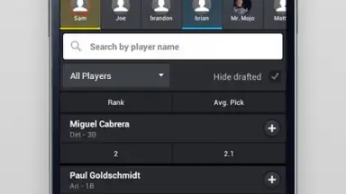Yahoo Fantasy Sports screenshot 7