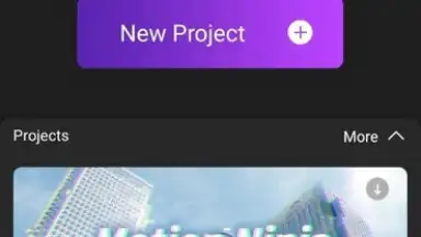Motion Ninja screenshot 1