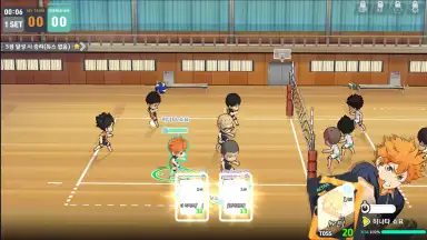 Haikyuu! Touch the dream (KR) screenshot 10
