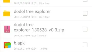 dodol File Explorer screenshot 4