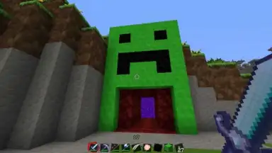 Portal Minecraft screenshot 4