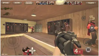 Team of 2 Fort Mobile screenshot 2