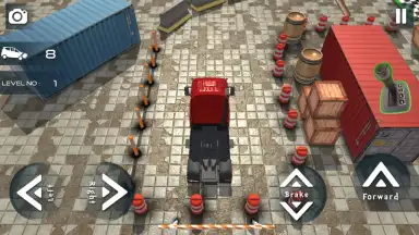 New Truck Parking screenshot 4