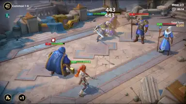 Infinite Magicraid screenshot 12