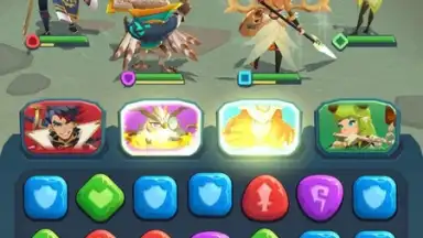 Valiant Tales: Puzzle RPG screenshot 6
