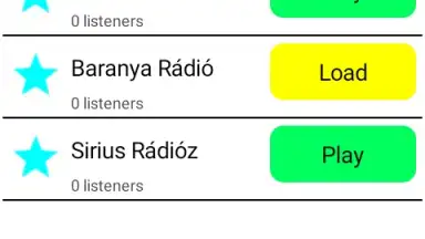 Hungarian Radio Online screenshot 4