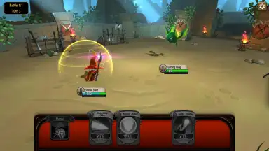 BattleHand screenshot 3