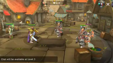 Dragon Champions screenshot 2