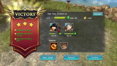 Heroes of Skyrealm screenshot 11