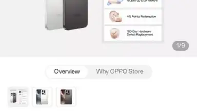 OPPO Store screenshot 11