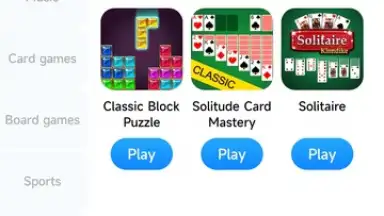 Xiaomi Game Center screenshot 2