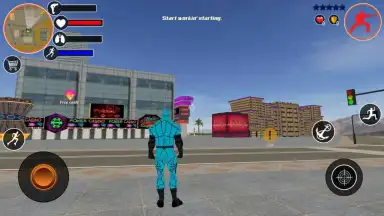 Miami Rope Hero screenshot 3