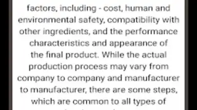 Soap Manufacture screenshot 3