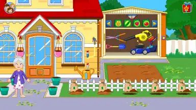 My Town Grandparents House screenshot 3