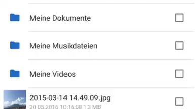 GMX Cloud screenshot 5