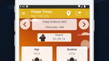 Salat screenshot 2