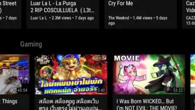 SmartTube beta screenshot 2
