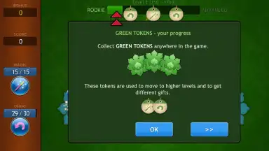 Solitaire Magic screenshot 1