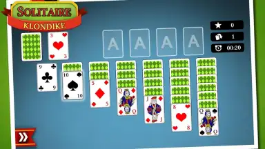 Пасьянс «Косынка» screenshot 3