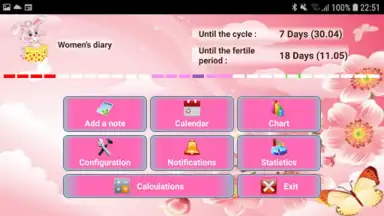 Women’s diary screenshot 14