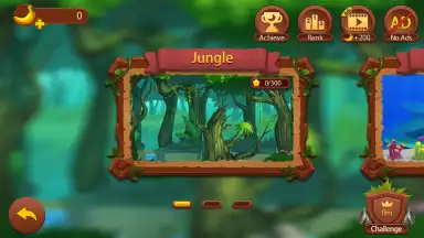 Jungle Monkey Run screenshot 4