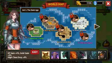 The Dark RPG: 2D Pixel Game screenshot 7