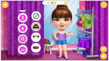 Sweet Baby Girl Pop Stars screenshot 1