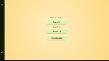 Bible Reading Schedule screenshot 2