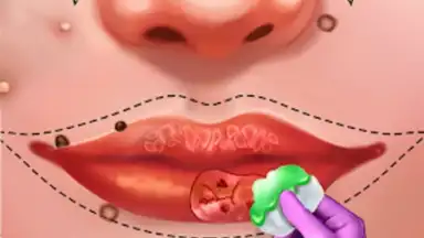 ASMR Doctor Game: Makeup Salon screenshot 3