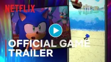 Sonic Prime Dash screenshot 1