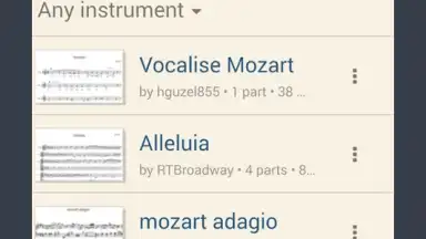 MuseScore screenshot 9