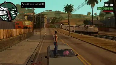 GTA: San Andreas – NETFLIX screenshot 8