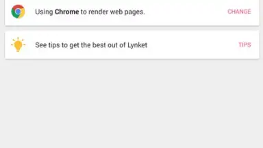 Lynket screenshot 16