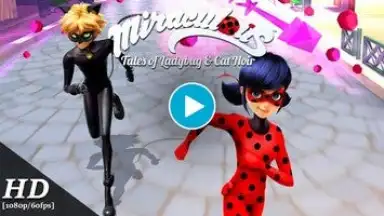 Miraculous Ladybug & Cat Noir screenshot 1