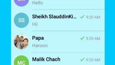 Messenger Hk video call voice call screenshot 2