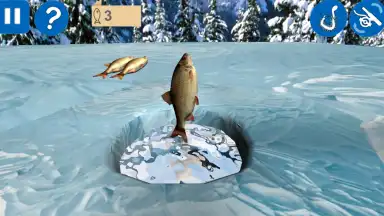 Winter Fishing 3D screenshot 6