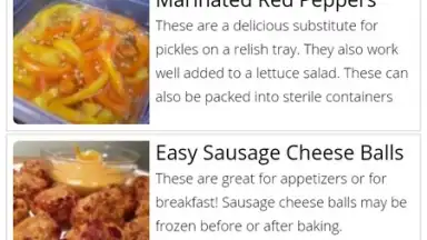 All Recipes screenshot 4