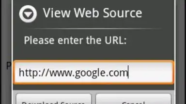 View Web Source screenshot 2