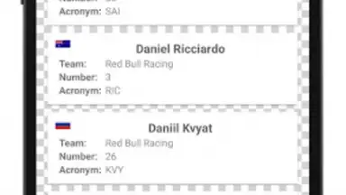 Formula Race Calendar screenshot 4