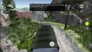 Snow Runer : driving games screenshot 8