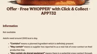 Burger King App: Food & Drink screenshot 14